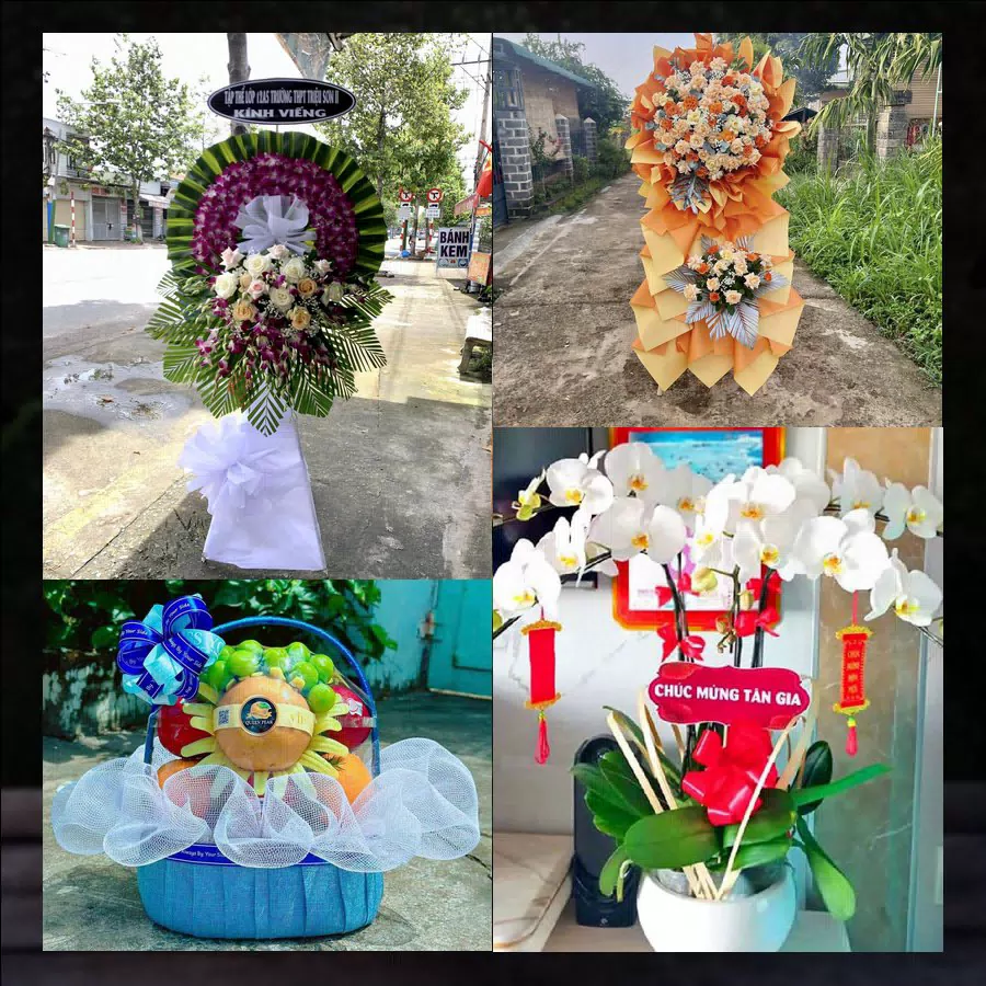 Shop Hoa Tươi Phường Cam Linh - Tỉnh Khánh Hòa