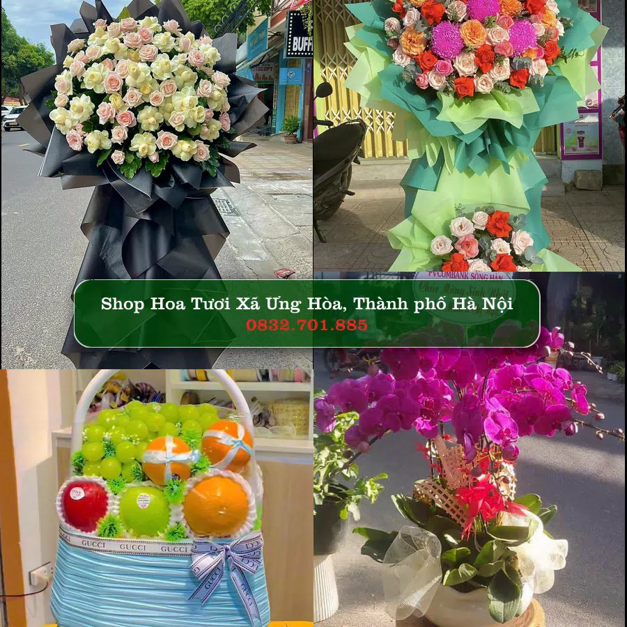 Shop hoa tươi Xã Ứng Hòa, Hà Nội - ThuyHoaTuoi.Com giao hoa tận nơi