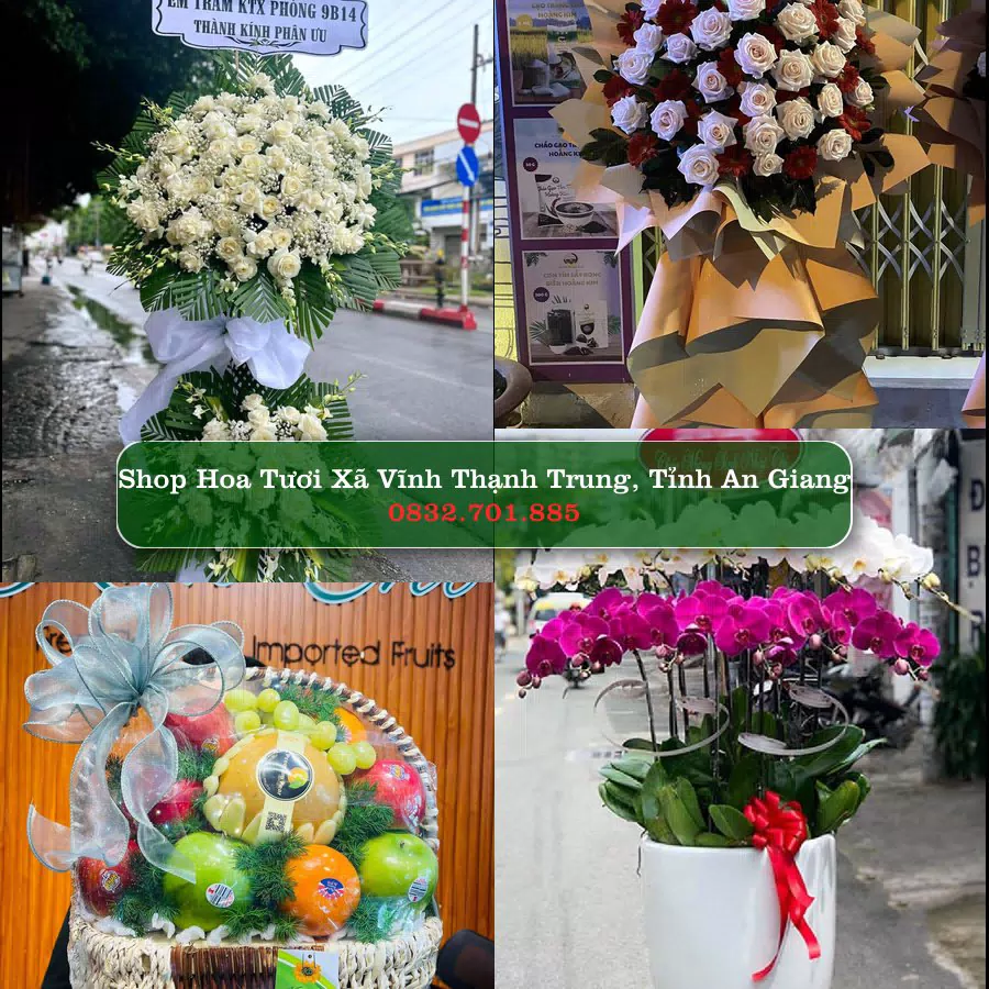 Shop Hoa Tươi Xã Vĩnh Thạnh Trung - Tỉnh An Giang