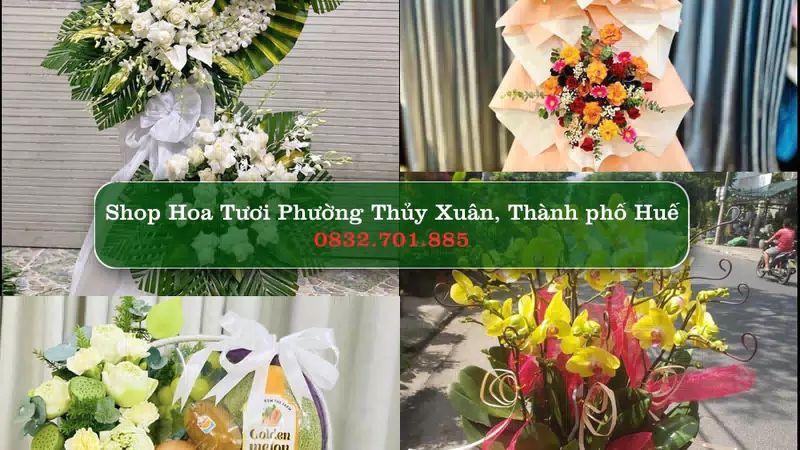 Shop Hoa Tươi Phường Thủy Xuân - Thành phố Huế
