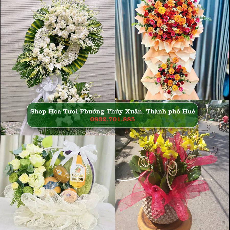 Shop Hoa Tươi Phường Thủy Xuân - Thành phố Huế