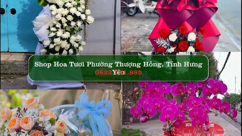 Shop Hoa Tươi Phường Thượng Hồng - Tỉnh Hưng Yên