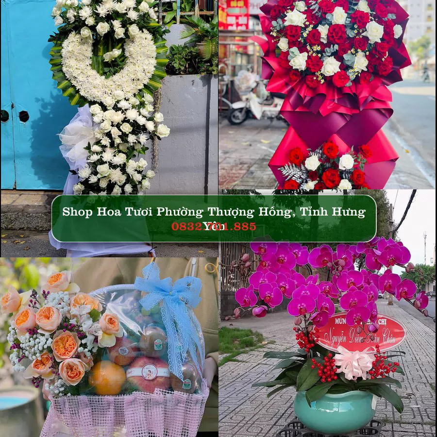 Shop Hoa Tươi Phường Thượng Hồng - Tỉnh Hưng Yên