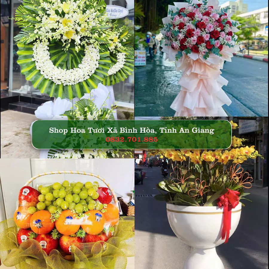 Shop hoa tươi Xã Bình Hòa, Tỉnh An Giang - ThuyHoaTuoi.Com giao hoa tận nơi