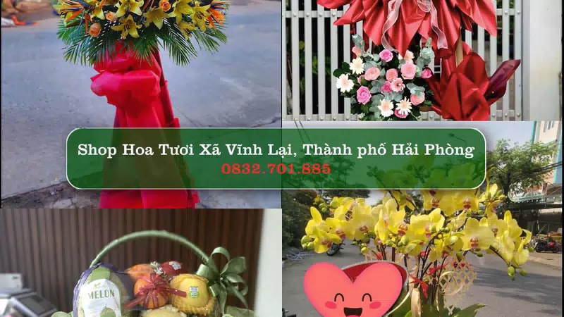 Shop Hoa Tươi Xã Vĩnh Lại - Thành phố Hải Phòng