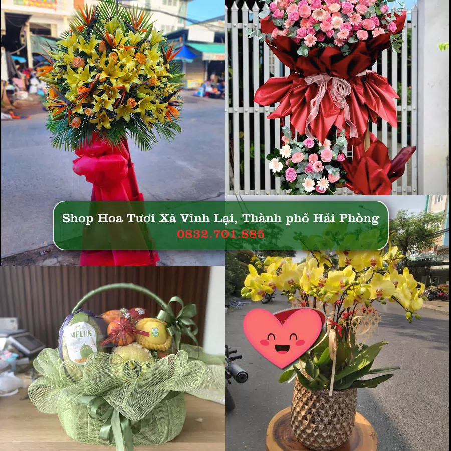 Shop Hoa Tươi Xã Vĩnh Lại - Thành phố Hải Phòng