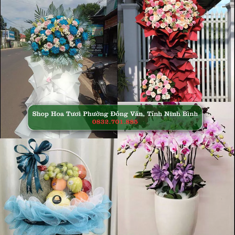 Shop Hoa Tươi Phường Đồng Văn - Tỉnh Ninh Bình