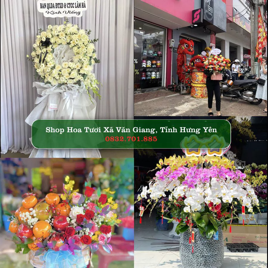 Shop hoa tươi Xã Văn Giang, Tỉnh Hưng Yên - ThuyHoaTuoi.Com giao hoa tận nơi