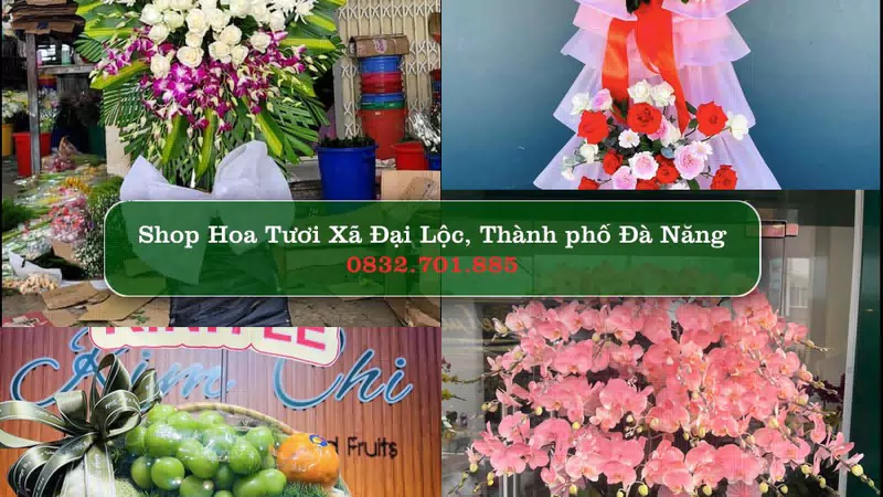 Shop Hoa Tươi Xã Đại Lộc - Thành phố Đà Nẵng