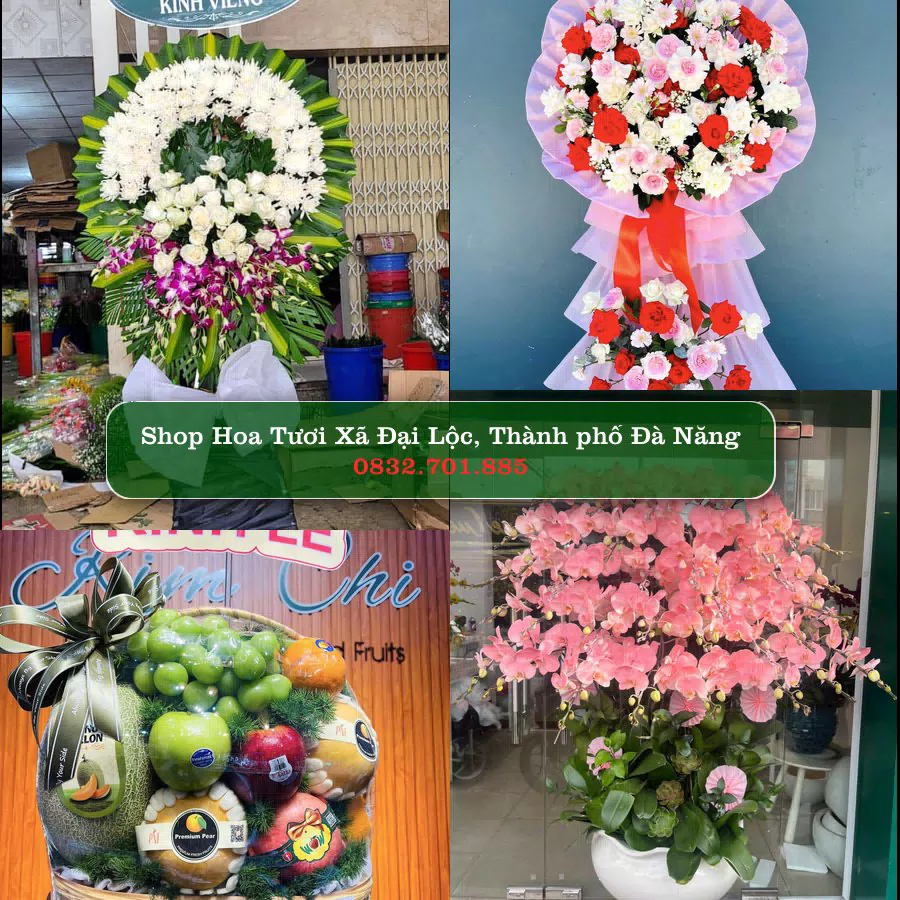 Shop Hoa Tươi Xã Đại Lộc - Thành phố Đà Nẵng