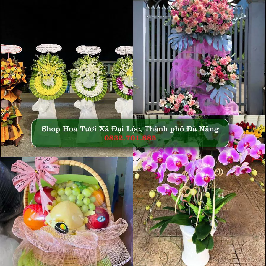 Shop hoa tươi Xã Đại Lộc, Thành phố Đà Nẵng - ThuyHoaTuoi.Com giao hoa tận nơi