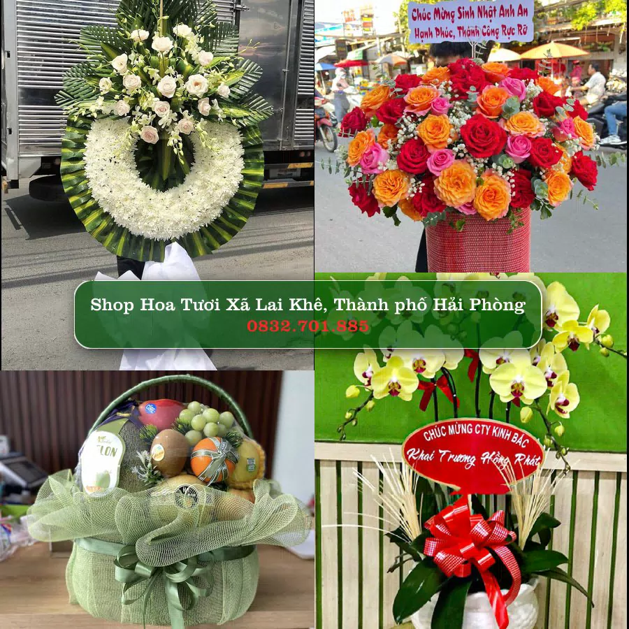 Shop Hoa Tươi Xã Lai Khê - Thành phố Hải Phòng
