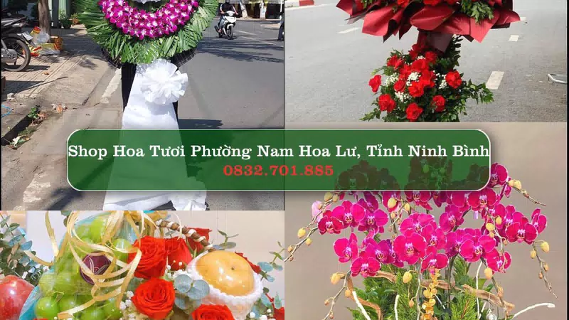 Shop Hoa Tươi Phường Nam Hoa Lư - Tỉnh Ninh Bình