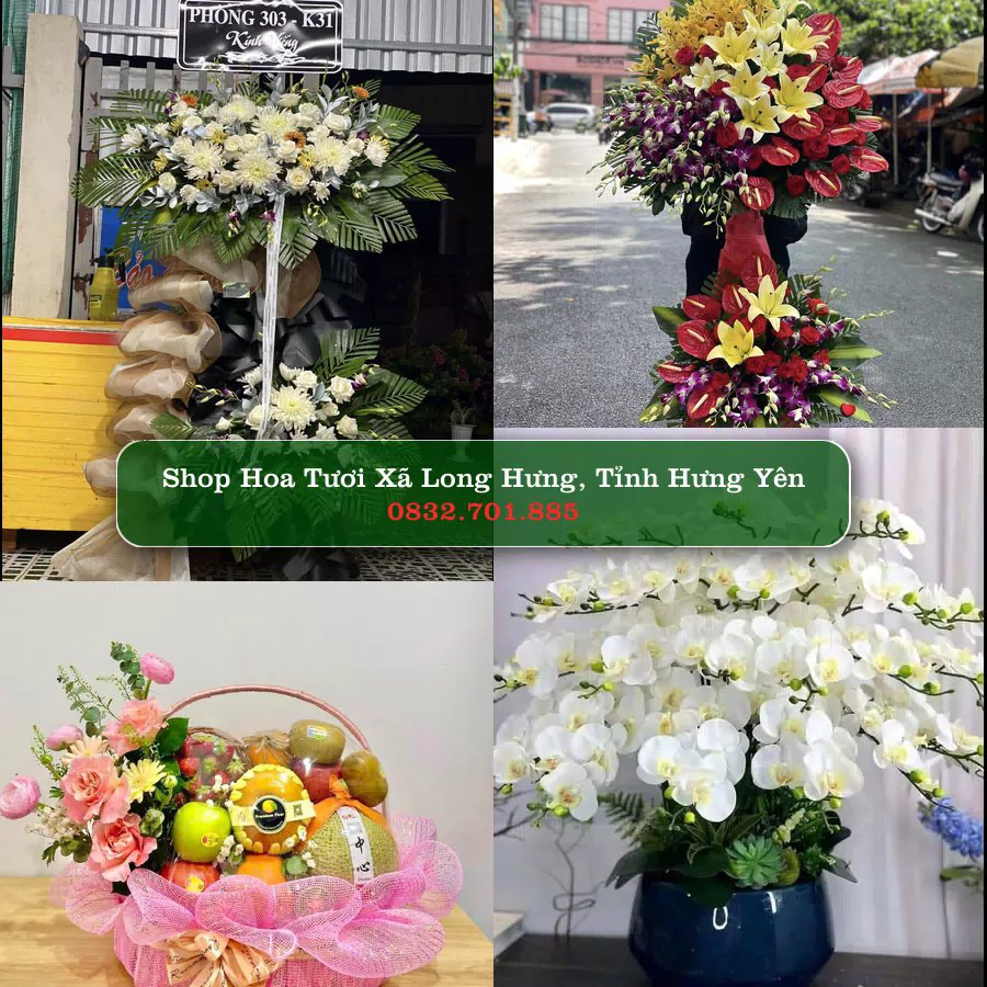 Shop Hoa Tươi Xã Long Hưng - Tỉnh Hưng Yên