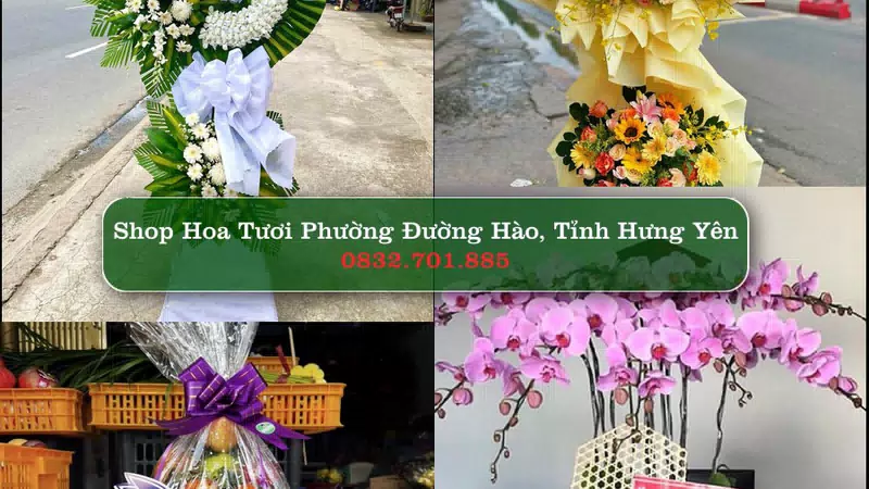 Shop Hoa Tươi Phường Đường Hào - Tỉnh Hưng Yên