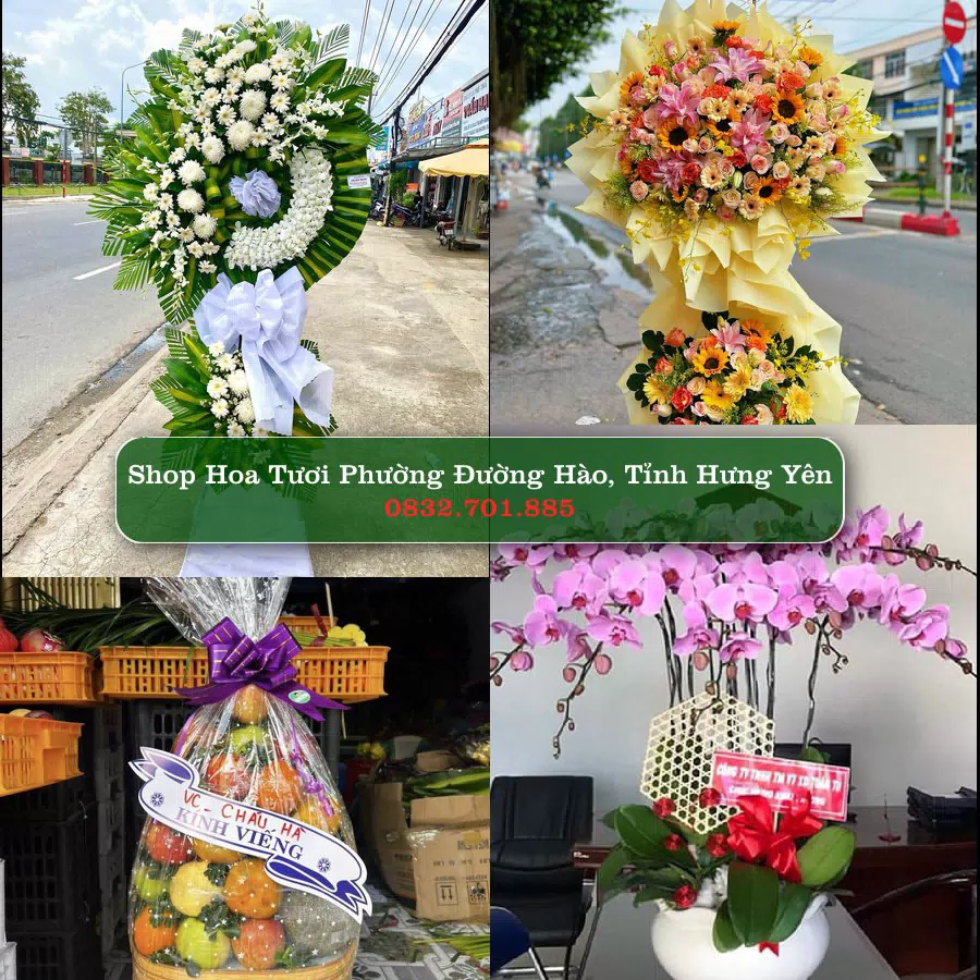 Shop Hoa Tươi Phường Đường Hào - Tỉnh Hưng Yên