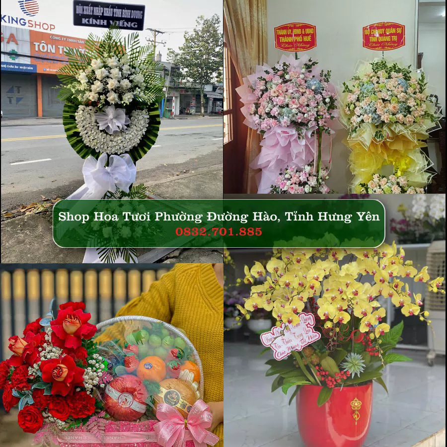 Shop hoa tươi Phường Đường Hào, Tỉnh Hưng Yên - ThuyHoaTuoi.Com giao hoa tận nơi