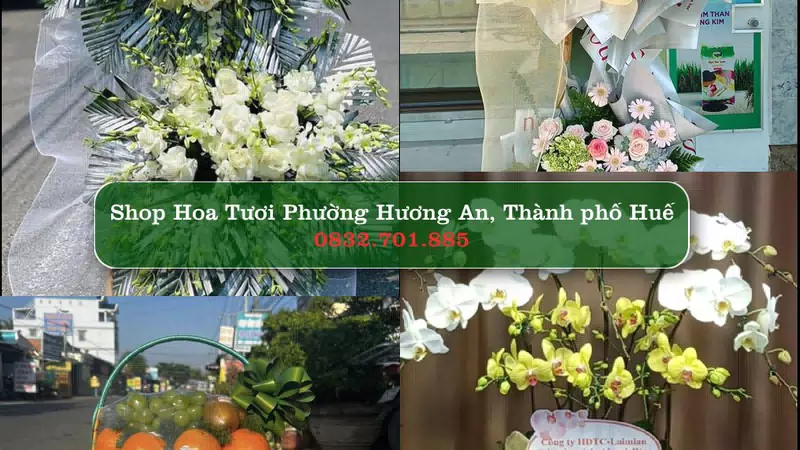 Shop Hoa Tươi Phường Hương An - Thành phố Huế