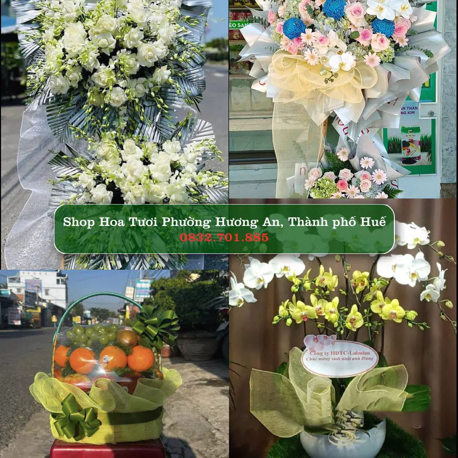 Shop Hoa Tươi Phường Hương An - Thành phố Huế