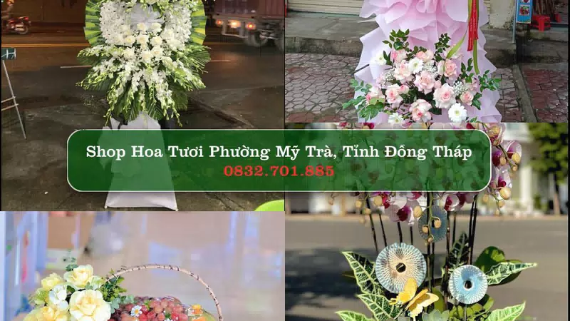 Shop Hoa Tươi Phường Mỹ Trà - Tỉnh Đồng Tháp