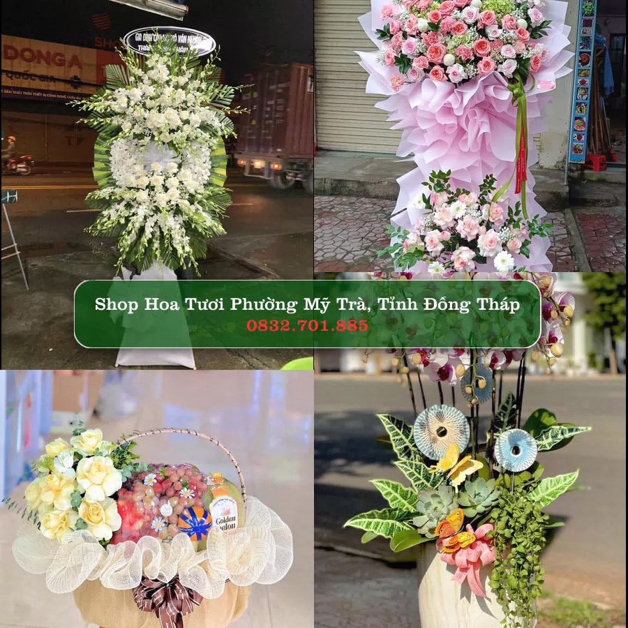 Shop Hoa Tươi Phường Mỹ Trà - Tỉnh Đồng Tháp