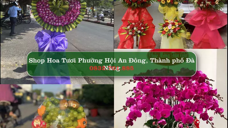 Shop Hoa Tươi Phường Hội An Đông - Thành phố Đà Nẵng