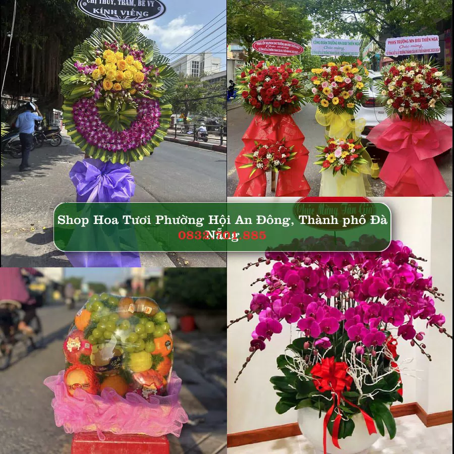 Shop Hoa Tươi Phường Hội An Đông - Thành phố Đà Nẵng
