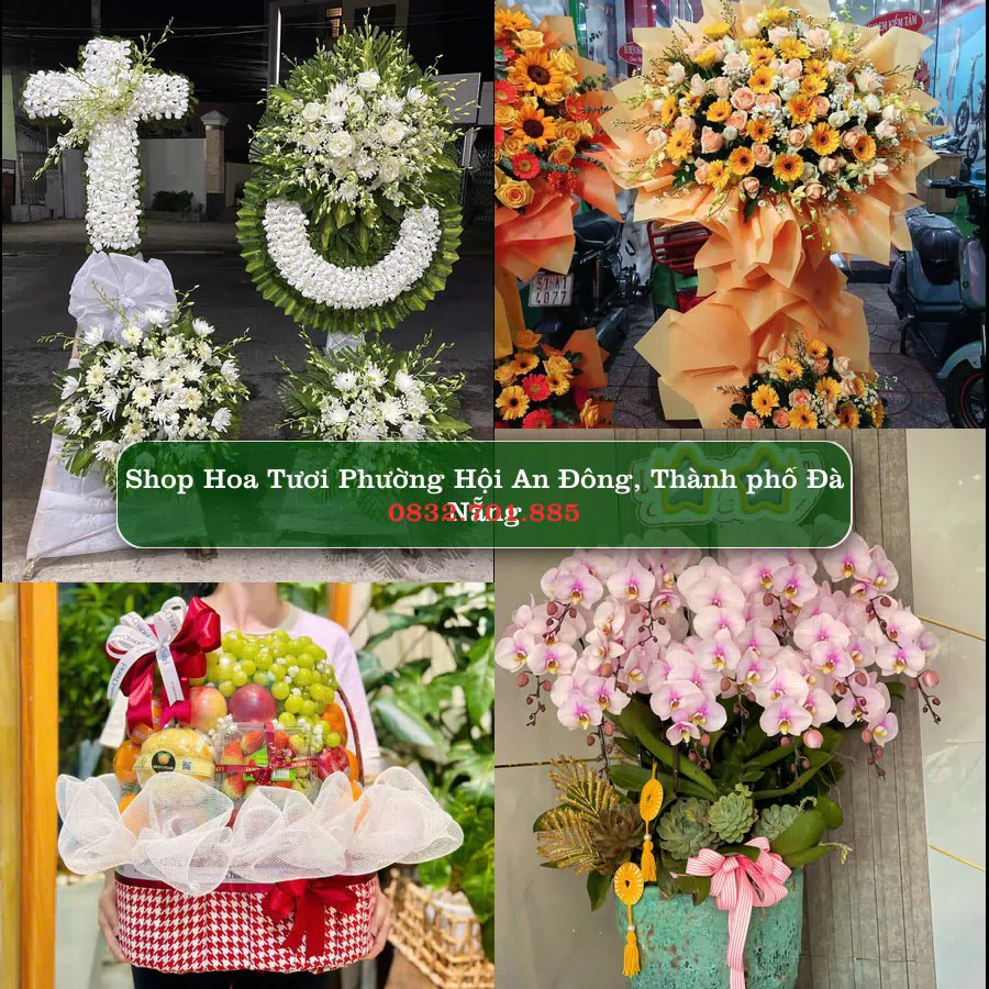 Shop hoa tươi Phường Hội An Đông, Thành phố Đà Nẵng - ThuyHoaTuoi.Com giao hoa tận nơi