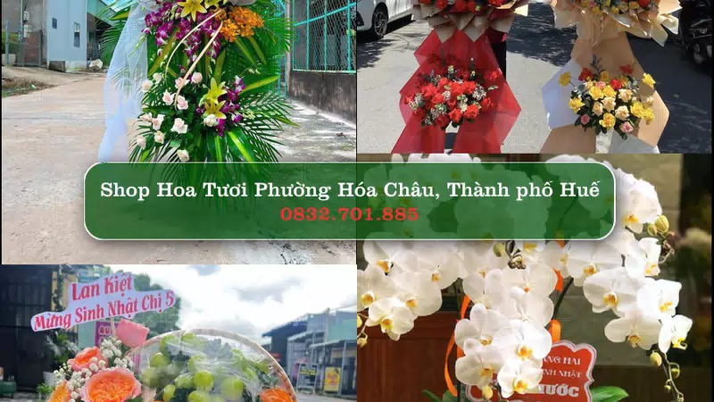 Shop Hoa Tươi Phường Hóa Châu - Thành phố Huế
