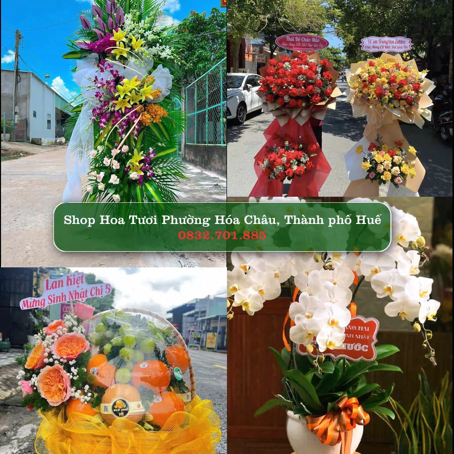 Shop Hoa Tươi Phường Hóa Châu - Thành phố Huế