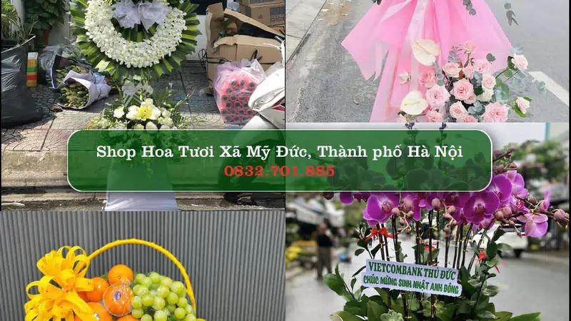 Shop Hoa Tươi Xã Mỹ Đức - Thành phố Hà Nội