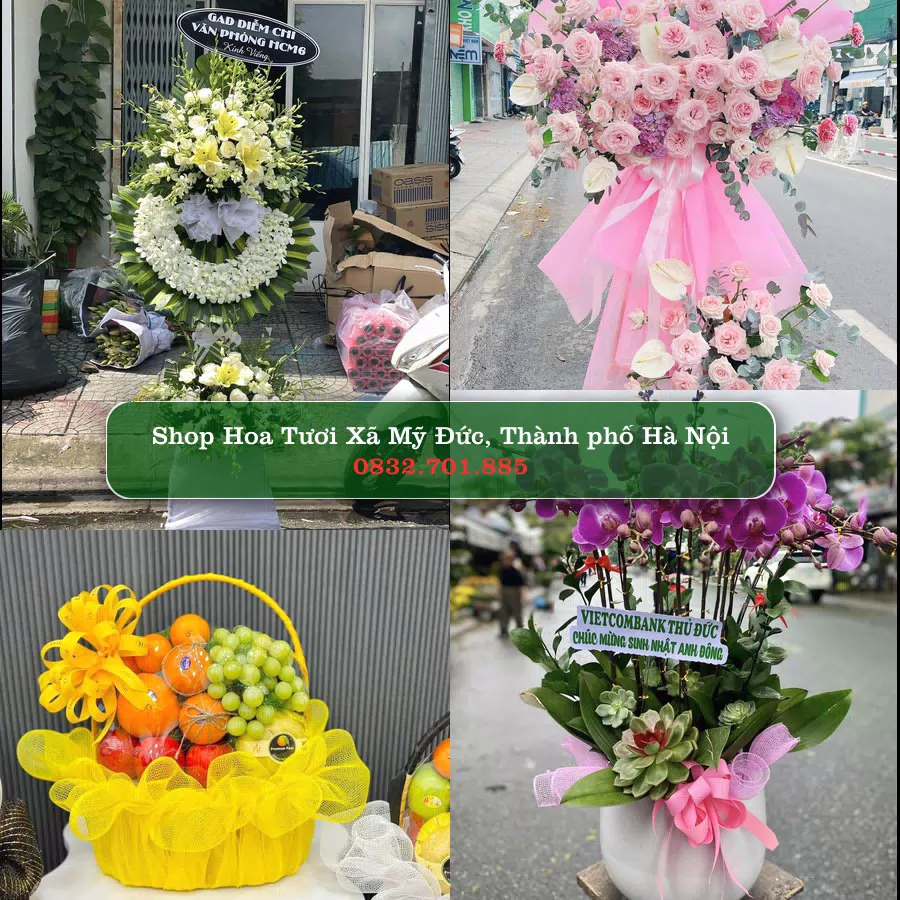 Shop Hoa Tươi Xã Mỹ Đức - Thành phố Hà Nội