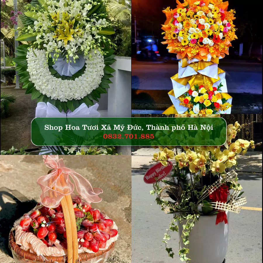 Shop hoa tươi Xã Mỹ Đức, Thành phố Hà Nội - ThuyHoaTuoi.Com giao hoa tận nơi