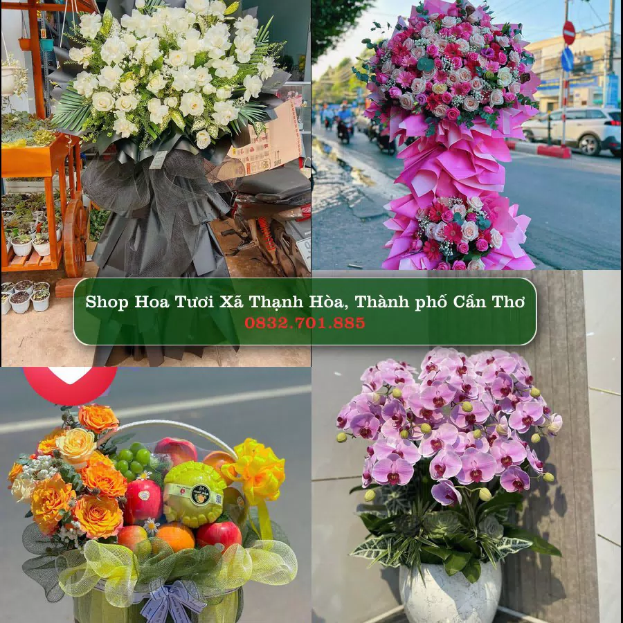 Shop Hoa Tươi Xã Thạnh Hòa - Thành phố Cần Thơ