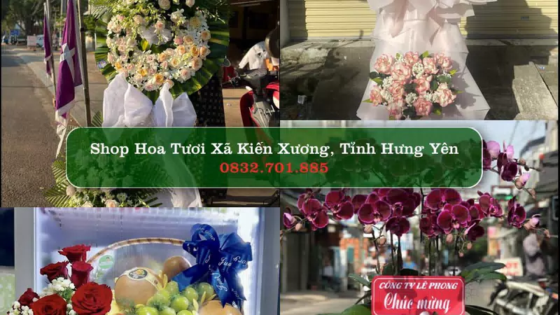 Shop Hoa Tươi Xã Kiến Xương - Tỉnh Hưng Yên
