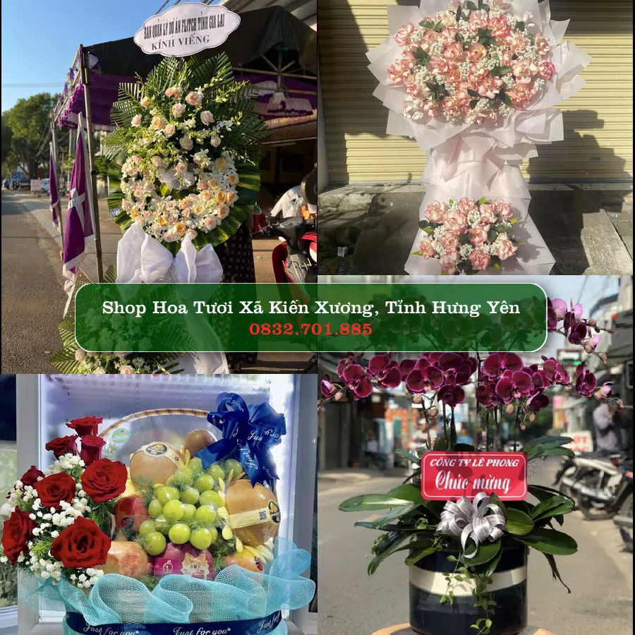 Shop Hoa Tươi Xã Kiến Xương - Tỉnh Hưng Yên