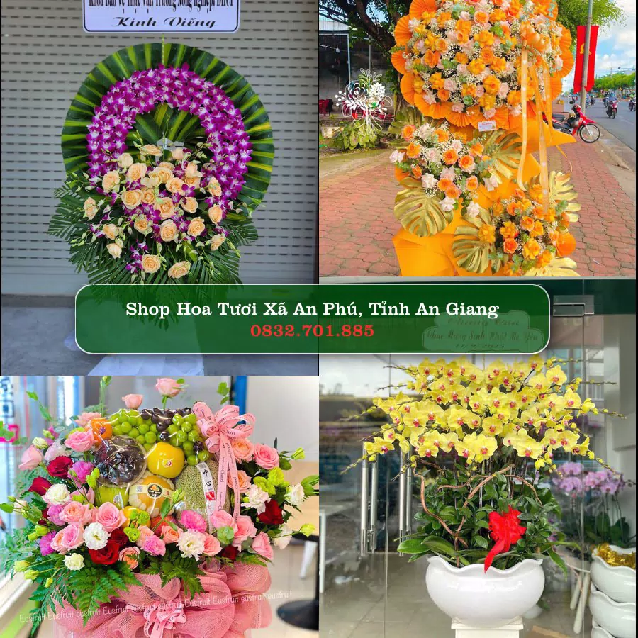Shop Hoa Tươi Xã An Phú - Tỉnh An Giang