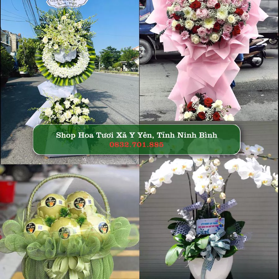 Shop Hoa Tươi Xã Ý Yên - Tỉnh Ninh Bình