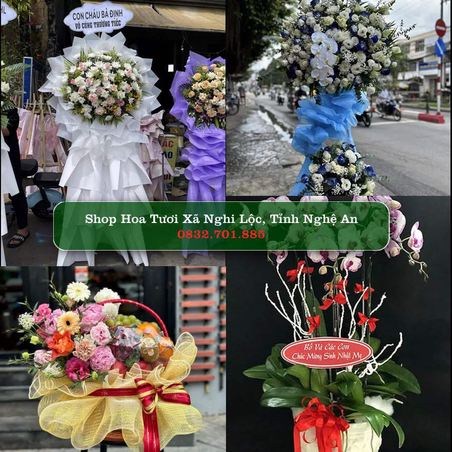 Shop hoa tươi Xã Nghi Lộc, Tỉnh Nghệ An - ThuyHoaTuoi.Com giao hoa tận nơi
