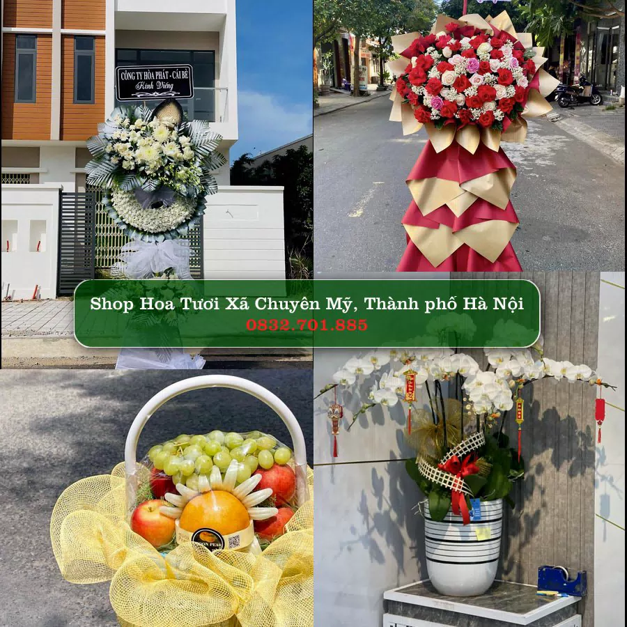 Shop hoa tươi Xã Chuyên Mỹ, Thành phố Hà Nội - ThuyHoaTuoi.Com giao hoa tận nơi
