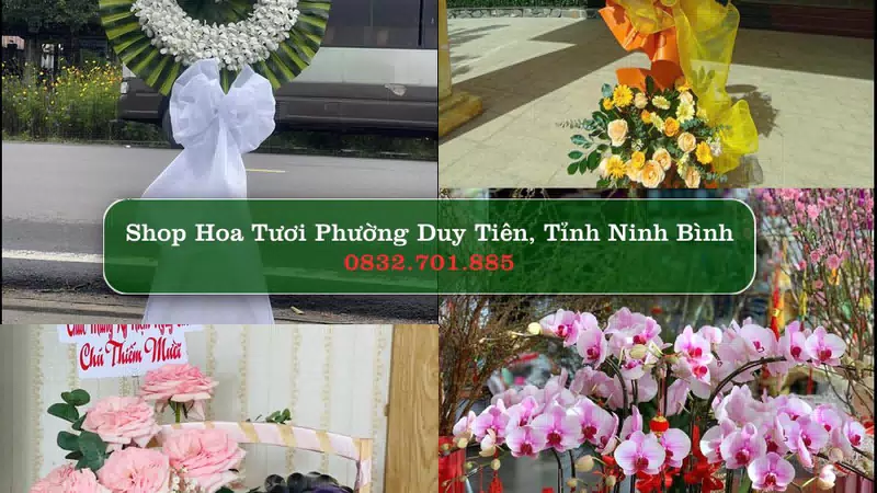 Shop Hoa Tươi Phường Duy Tiên - Tỉnh Ninh Bình