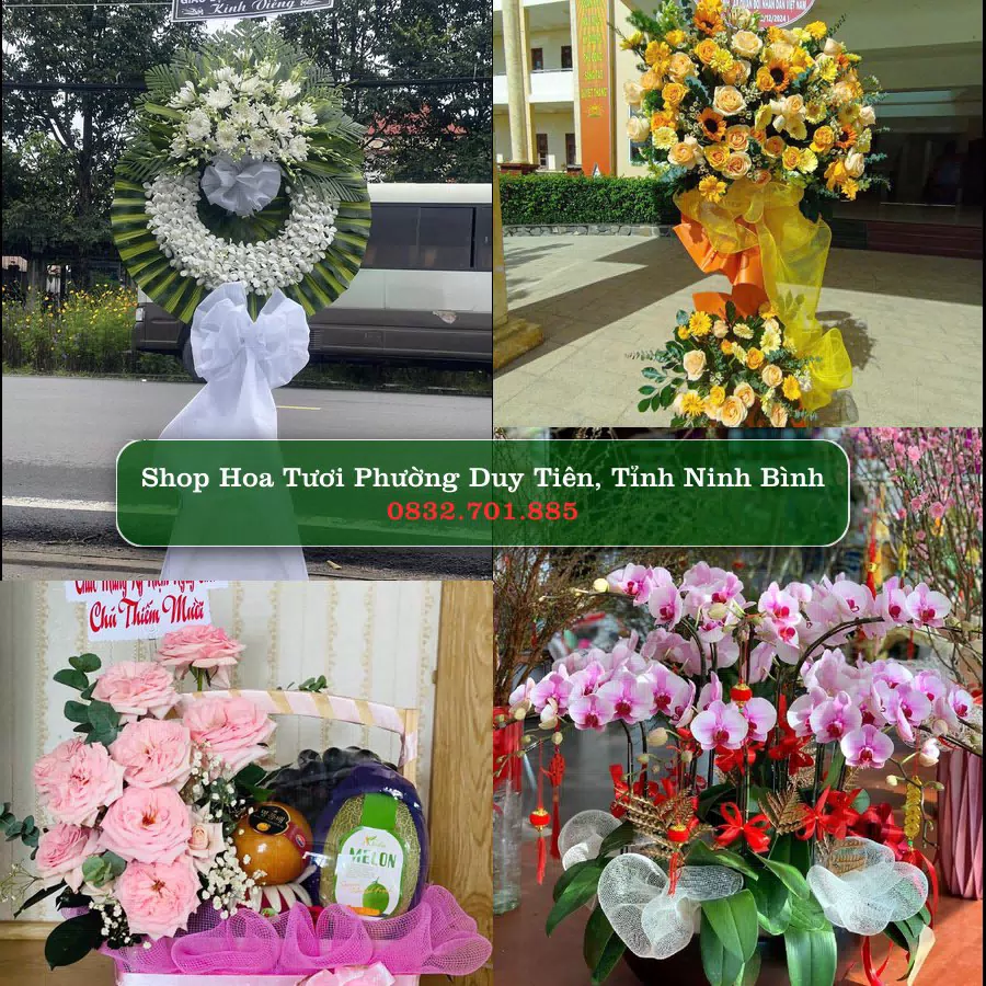 Shop Hoa Tươi Phường Duy Tiên - Tỉnh Ninh Bình