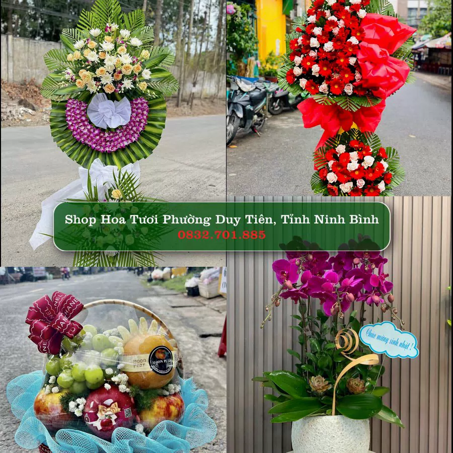 Shop hoa tươi Phường Duy Tiên, Tỉnh Ninh Bình - ThuyHoaTuoi.Com giao hoa tận nơi