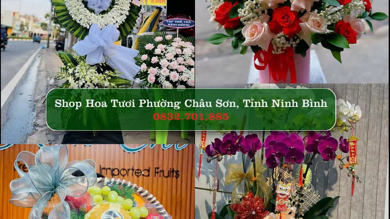 Shop Hoa Tươi Phường Châu Sơn - Tỉnh Ninh Bình