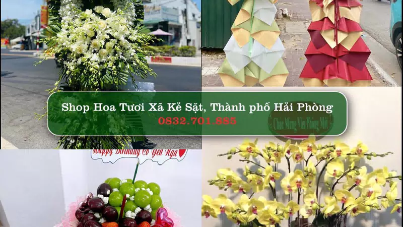Shop Hoa Tươi Xã Kẻ Sặt - Thành phố Hải Phòng