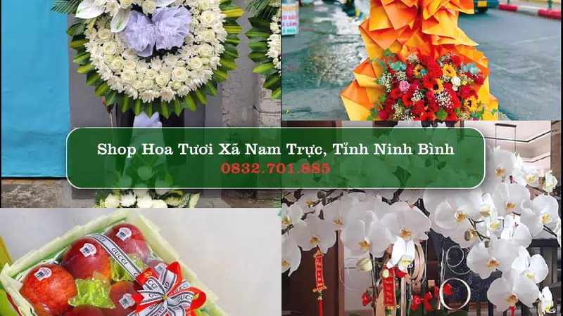 Shop Hoa Tươi Xã Nam Trực - Tỉnh Ninh Bình