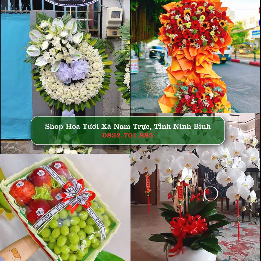 Shop Hoa Tươi Xã Nam Trực - Tỉnh Ninh Bình