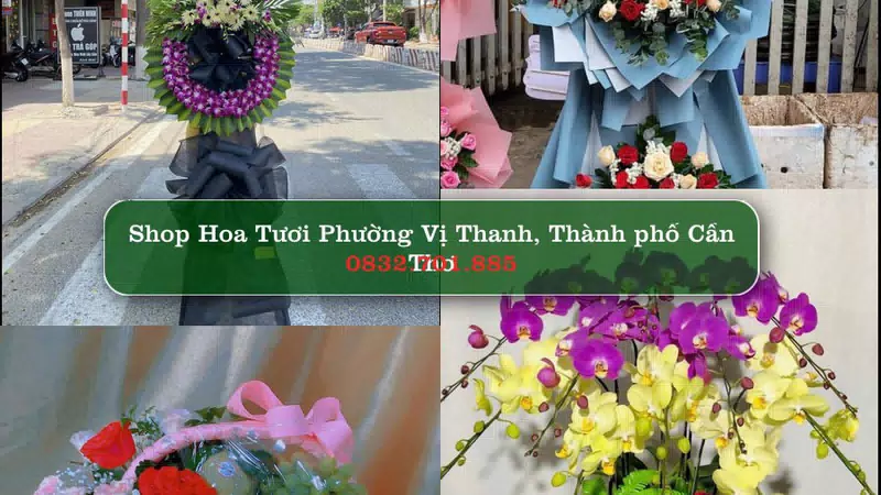 Shop Hoa Tươi Phường Vị Thanh - Thành phố Cần Thơ