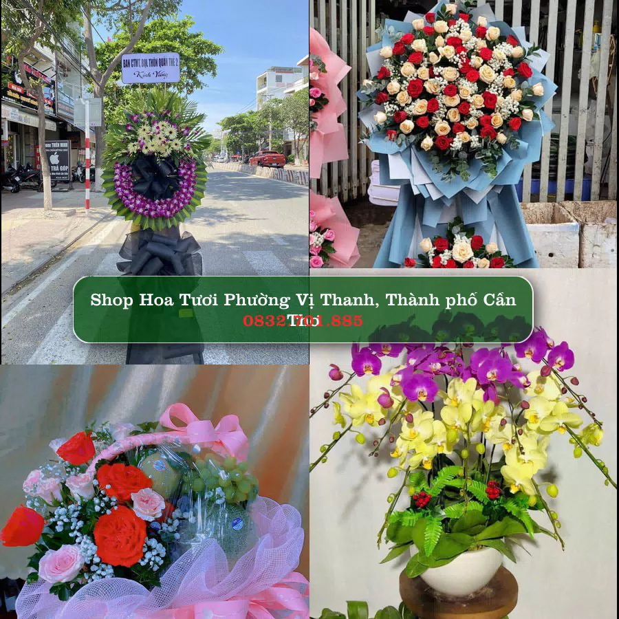 Shop Hoa Tươi Phường Vị Thanh - Thành phố Cần Thơ