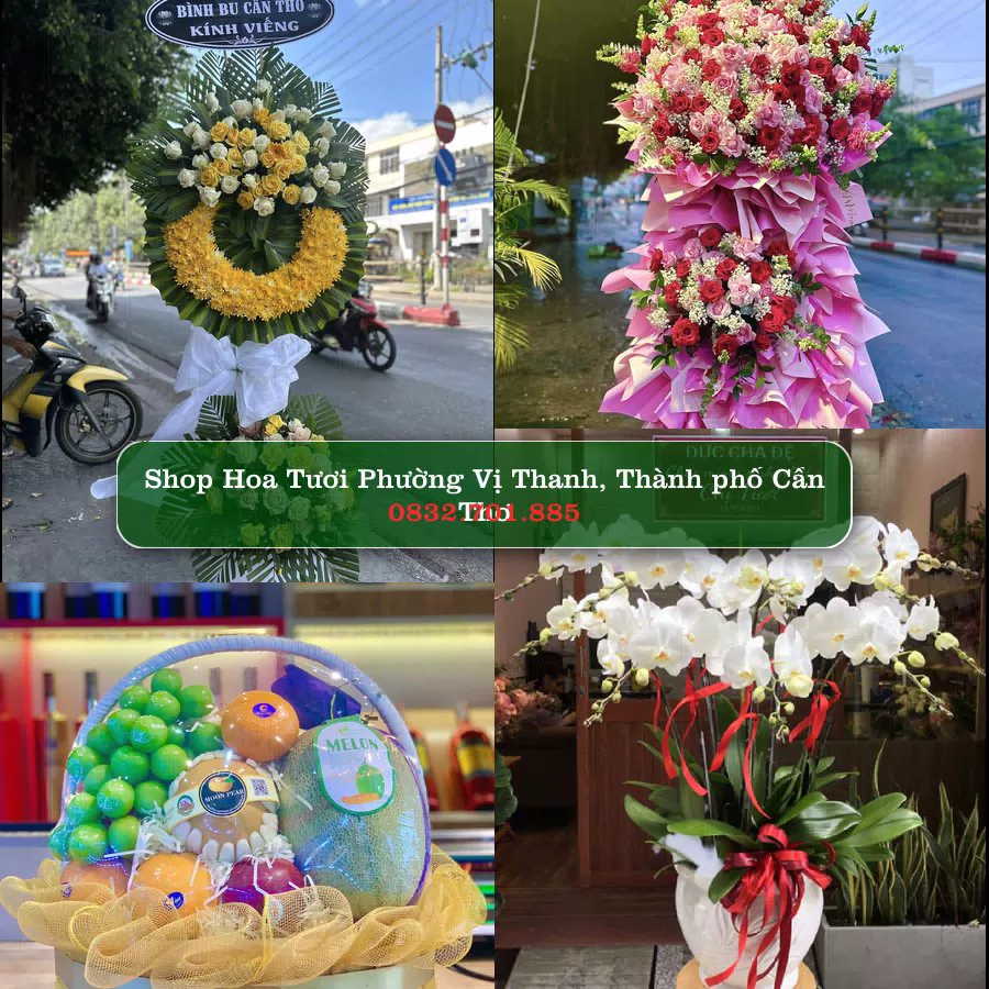 Shop hoa tươi Phường Vị Thanh, Thành phố Cần Thơ - ThuyHoaTuoi.Com giao hoa tận nơi